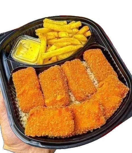 وجبه مسحب فراخ