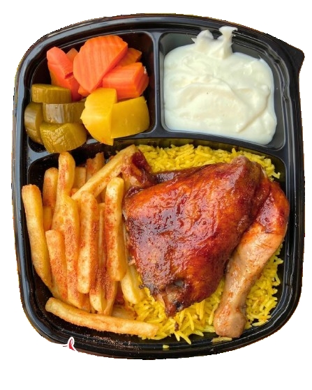 1/4 فرخه مشويه