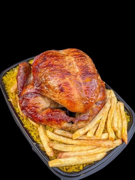 1/4 فرخه مشويه