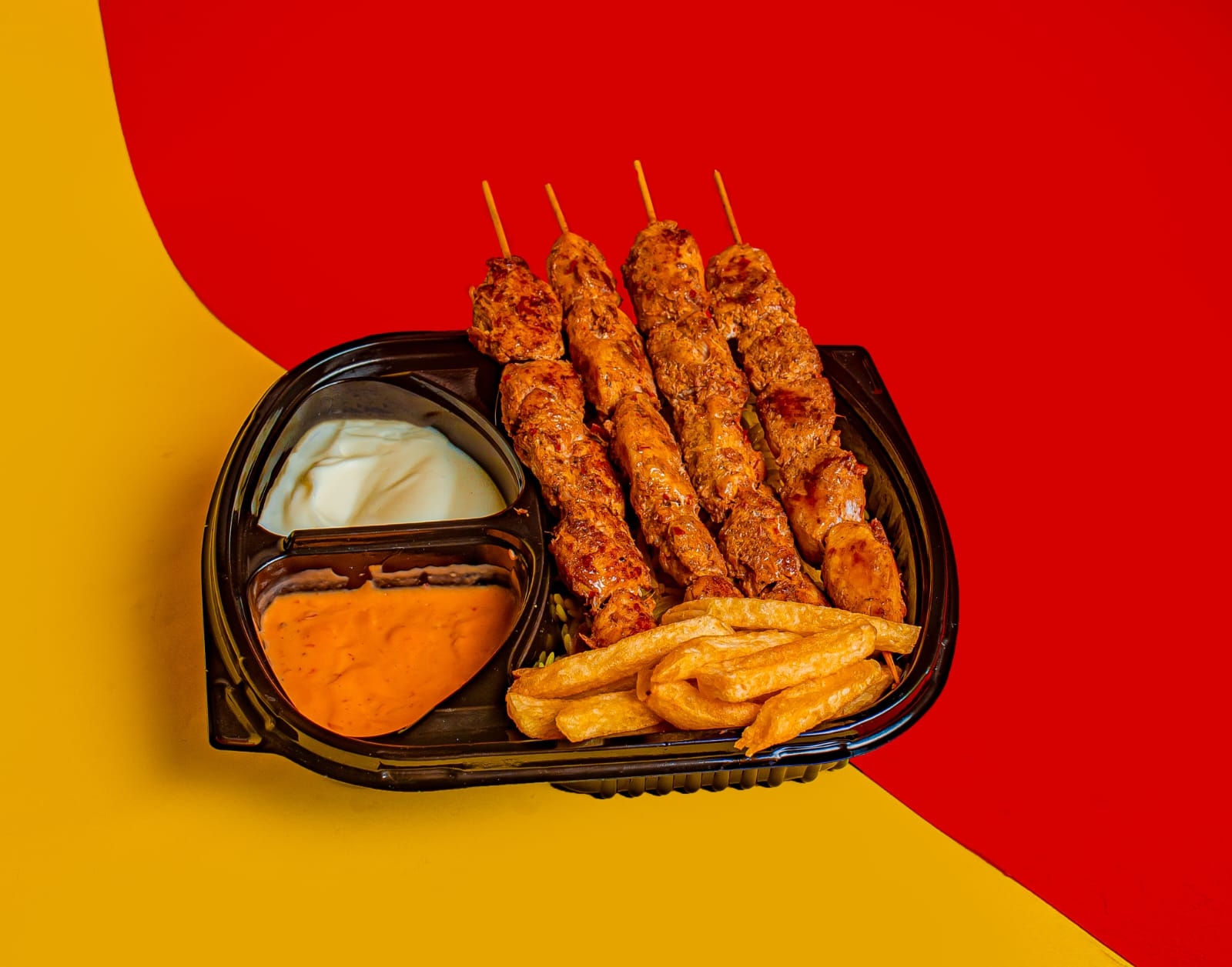 وجبه شيش طاووق عائلي