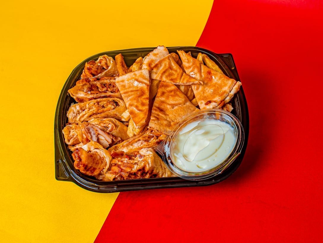 وجبه مشكل فراخ عائلي