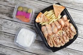 وجبه شاورما فراخ عربى