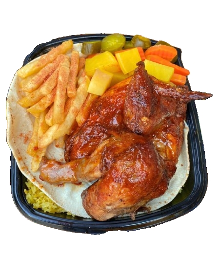 1/2 فرخه مشويه